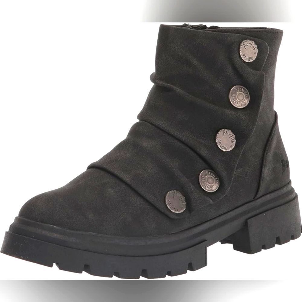 (42-2916)  Blowfish Malibu Unisex-Child Can Do-k Fashion Boot Sz 11